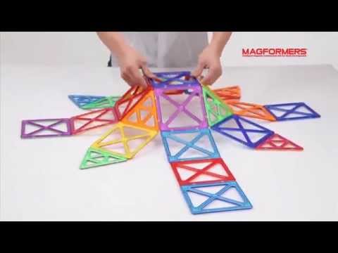 О конструкторе Magformers! ХИТ!