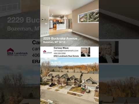 2229 Buckrake Avenue, Bozeman, MT home video tour