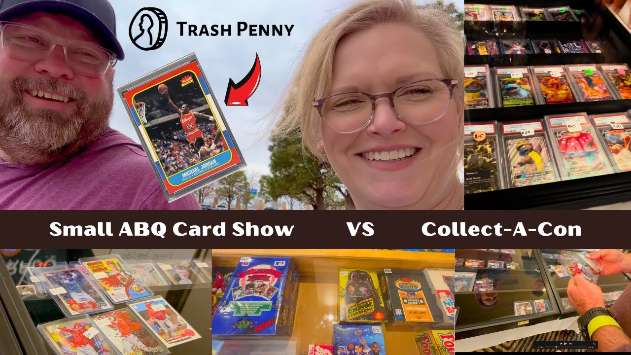 How does ABQ card show stack up to Collect A Con YouTube