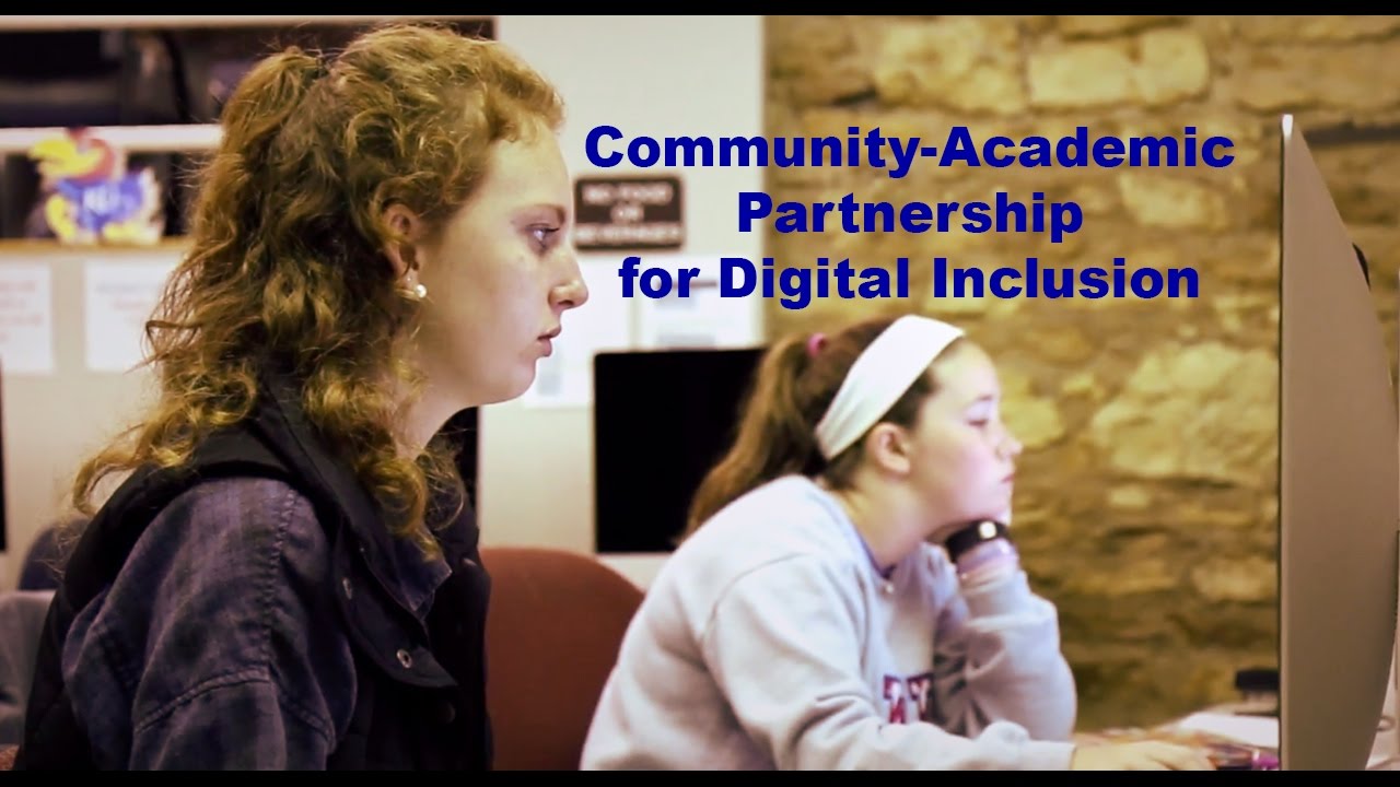Digital Inclusion Project - YouTube