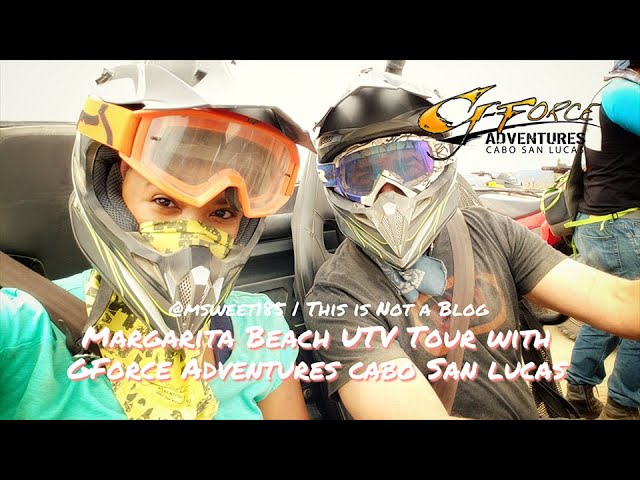 Margarita Beach Utv Tour With Gforce Adventures Cabo San Lucas Youtube Margarita Beach Utv Tour With Gforce Adventures Cabo San Lucas Youtube