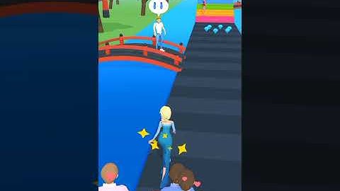 makeover run gameplay_all level Android and iOS gameplay#shorts