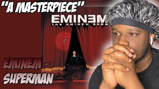FIRST TIME HEARING | Eminem - Superman
