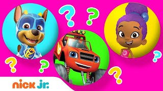 Mix-Up Machine Surprises Ep. 33 Ft. Paw Patrol, Bubble Guppies & Blaze Nick Jr.
