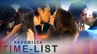 10 hottest and most 'passionate' kissing scenes in Pasion de Amor | Kapamilya Time-List