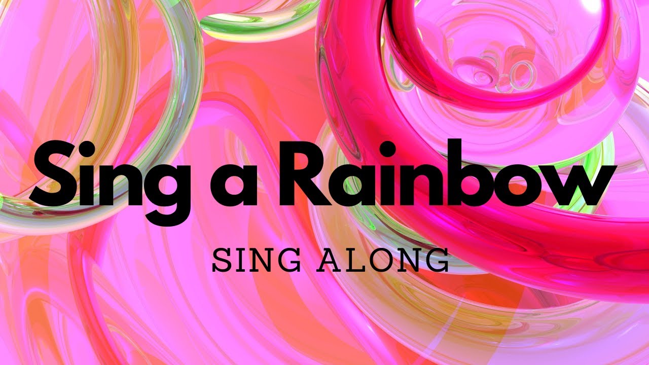 Sing a Rainbow (Hamilton) | Lyrics | Sing Along | ABRSM
