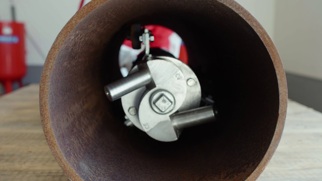 Airblast Internal Pipe Treatment YouTube