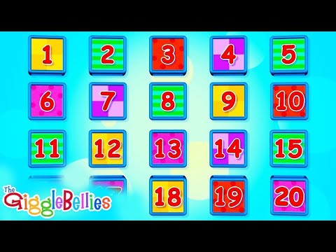 Learn Numbers From 1 To 20 | Monster Trucks | Nursery Rhymes - Go Super Trucks