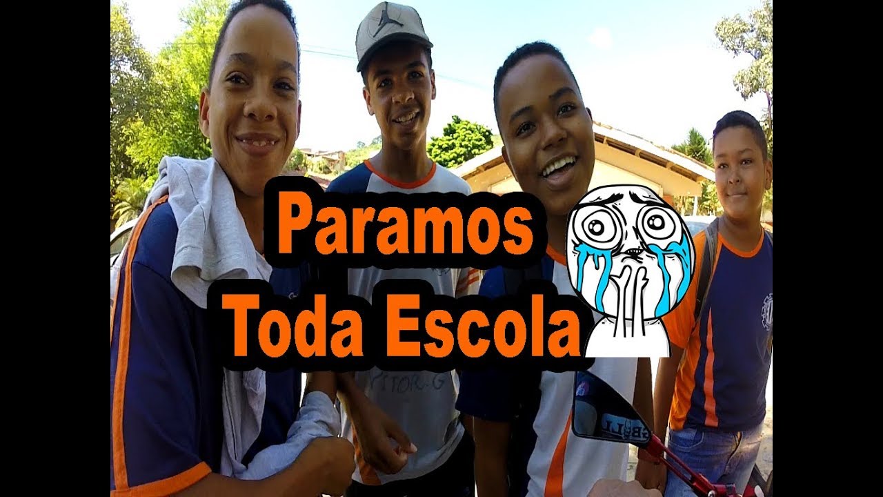 2º PÂNICO ESCOLAR, WALDEMAR NEVES DA ROCHA, XJ6 NA ESCOLA, TEÓFILO ...