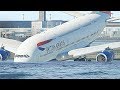 A380 Runway Overrun Emergency Landing - X-Plane 11