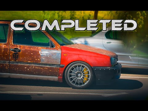 დასრულდა.... სათუნუქე სამუშაოები - ნაწილი 4 - Its Over.... Body Parts Completed - Part 4.