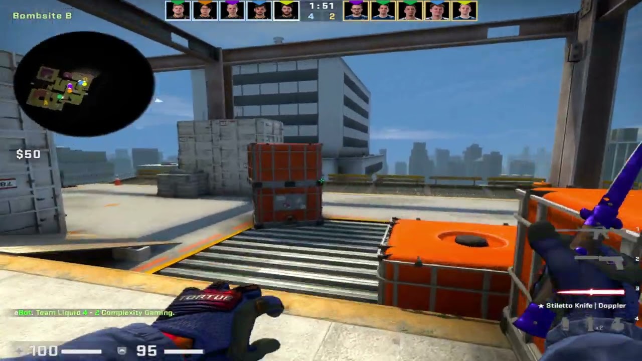 CSGO POV Liquid NAF (29/13) vs Complexity (vertigo) @ PGL Major Antwerp 2022 Challengers Stage