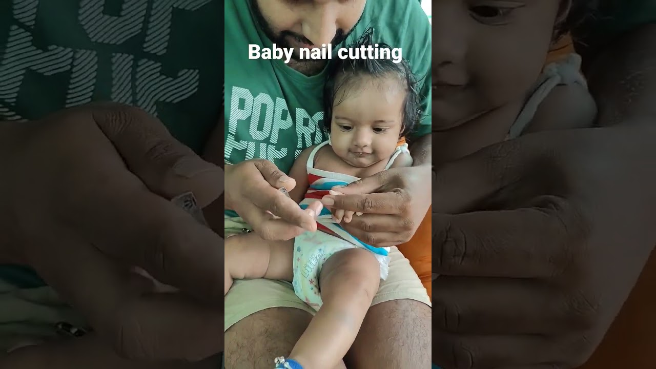 The best tool to trim baby's nails #shorts #baby - YouTube