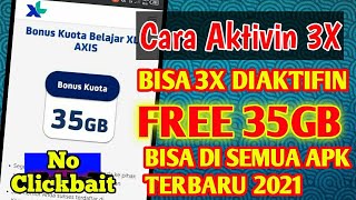 MAU KUOTA UNLIMITED SEUMUR HIDUP ? PAKE XL (APLIKASI MY XL)