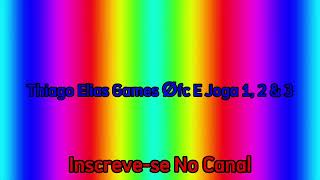 O Novo Encerramento Do Thiago Elias Games ØFC E Joga 2