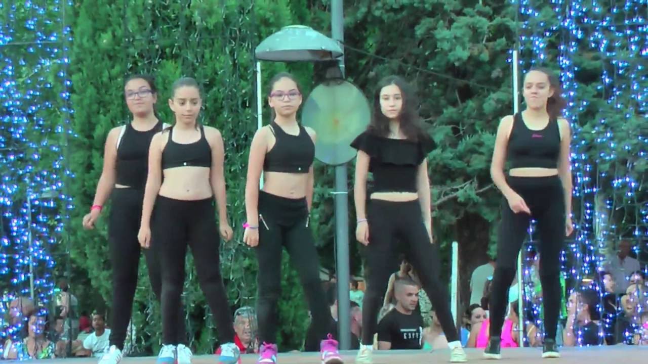 San Pedro 2016  Escena EDB  Las niñas de escena