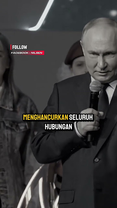 Presiden Rusia Vladimir Putin memperingatkan Amerika Serikat  jangan pernah kirim rudal Tomahawk