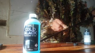OXIDAÇÃO VIP PARA ESPINGARDA  RIFLE E CARABINA. espingardinha banco de UNO ficou só o OURO 