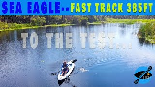 SEA EAGLE 385ft FastTrack™ INFLATABLE KAYAK / BEST TRACKING KAYAK FOR RV TRAVEL?