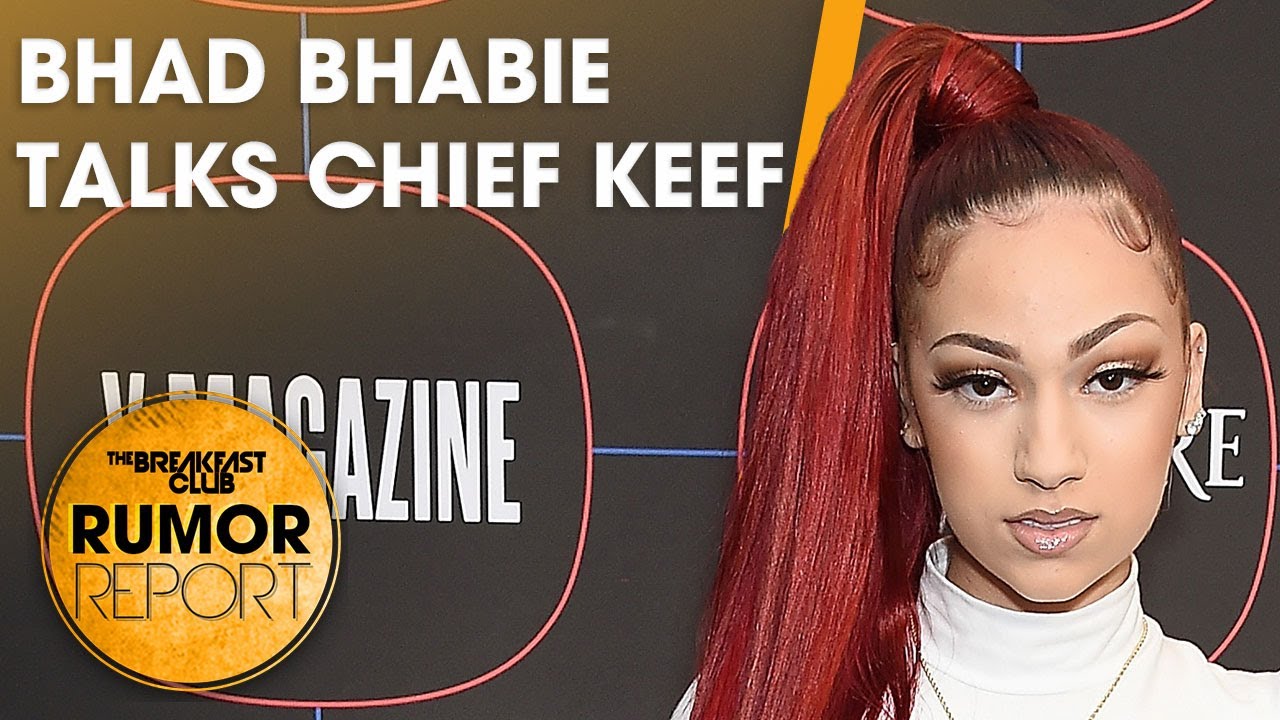 Bhad Bhabie Says She's Getting Her 6 Chief Keef Tattoos Removed & Is Tired Of Being 'Delusional'