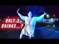 Drunk Woman OVER TRIPLE the Limit Despite Only Admitting to 3 Drinks
