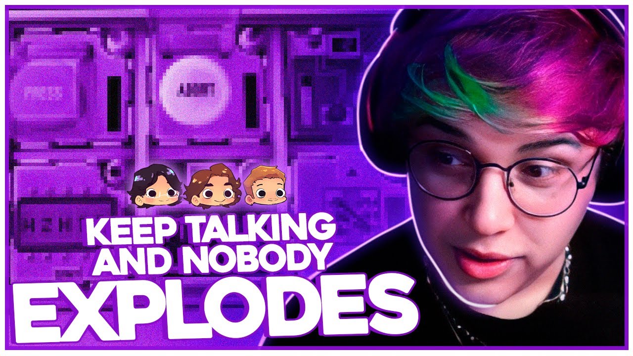 SCOTTONAUTA JOGANDO: Keep Talking and Nobody Explodes (ft. Bilaw, Tiba e Umild)