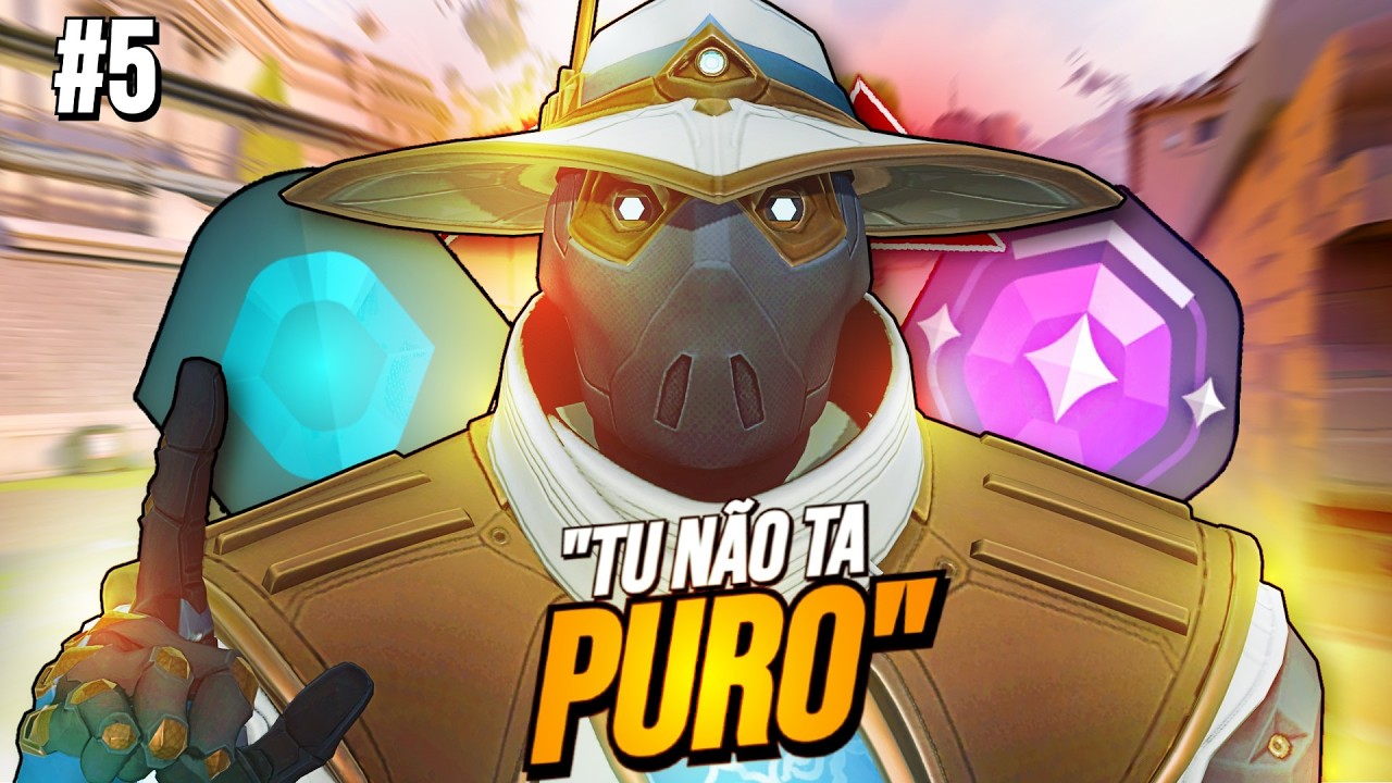 ME ACUSARAM DE CHEAT NO OURO! 😂 - Do OURO ao DIAMANTE #5