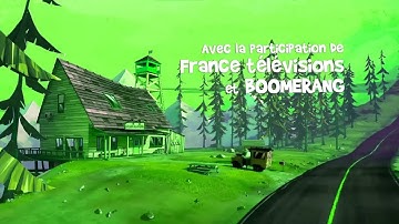 GRIZZY AND THE LEMMINGS CLIP 2 SPONSORED BY Preview 2 Mokou Deepfake