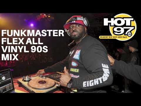 Funkmaster Flex All Vinyl 90's Hip-Hop Mix LIVE on Hot 97 NYC - Part 4