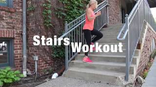 Outdoor Stairs Workout