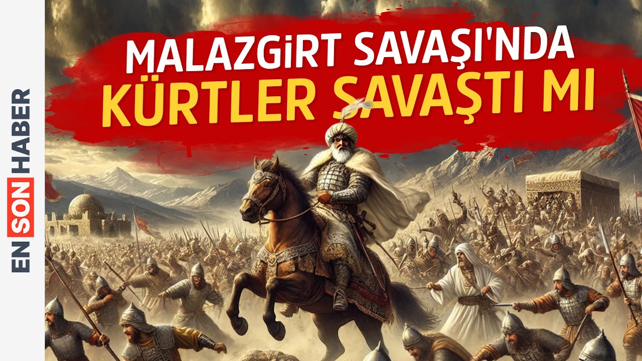 Malazgirt Savaşı'nda Kürtlerin rolü neydi Mustafa Armağan ile Kapsül Tarih 63. Bölüm