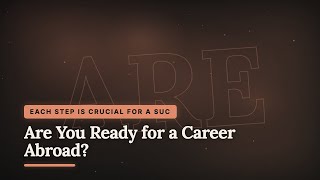 Unlock International Jobs: Your Guide to Overseas Career Opportunities
