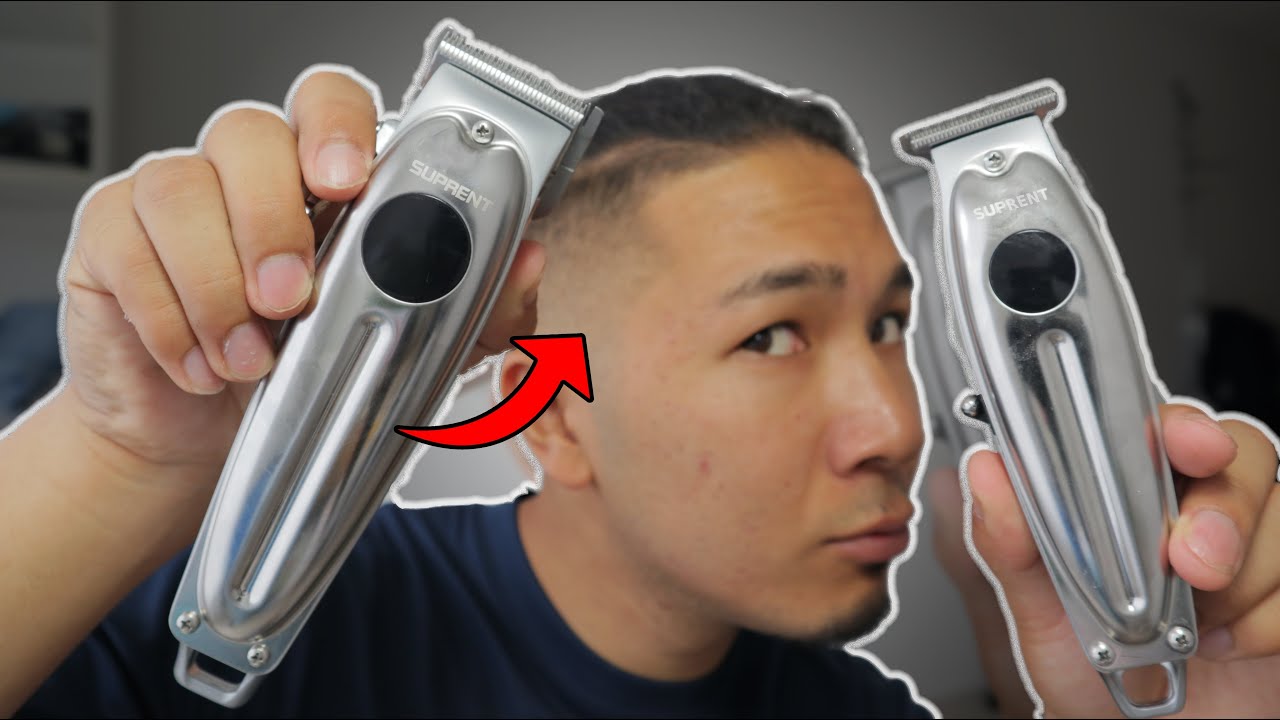 SUPRENT Hair Clipper & Trimmer Review Mid Fade Selfcut Tutorial YouTube