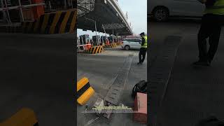 Repairing Retractable Tire Spike Strip At Highway Toll Station For Overload Control