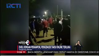 Duel Sopir Taksi Online vs Begal di Tangerang #SIS 26/10 screenshot 2