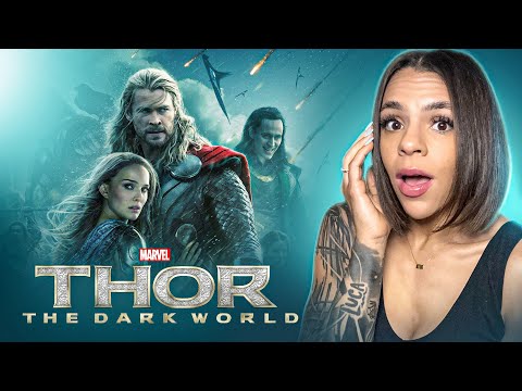 Thor: The Dark World (2013) *First Time Watching* Movie Reaction 🎬🍿