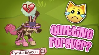 Am I Quitting Animal Jam?