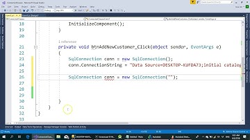 Connected Classes/Approaches in C#  Part  2 || Data Base by front End ||