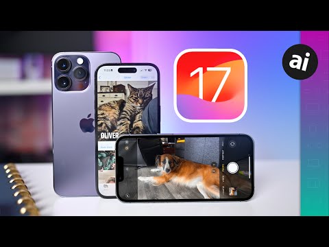 Everything NEW with Photos & Camera in iOS 17!