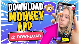 How to Download Monkey App After Its Been Deleted iOS/Android 🐵 FIX/USE MONKEY APP IN ANY COUNTRY😱 screenshot 2