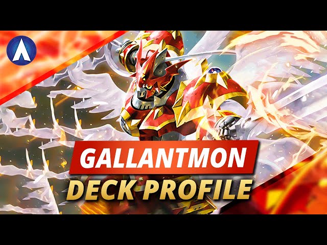 BURN EVERYTHING!!! Gallantmon Crimson Mode ACE Deck Profile & Combo Guide | Digimon  Card Game BT17 - YouTube
