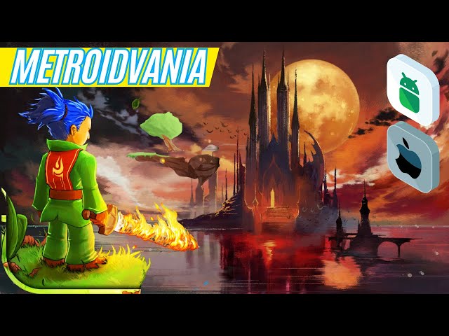 OS 10 MELHORES JOGOS METROIDVANIA PARA CELULAR 2023 - Infodroid Games