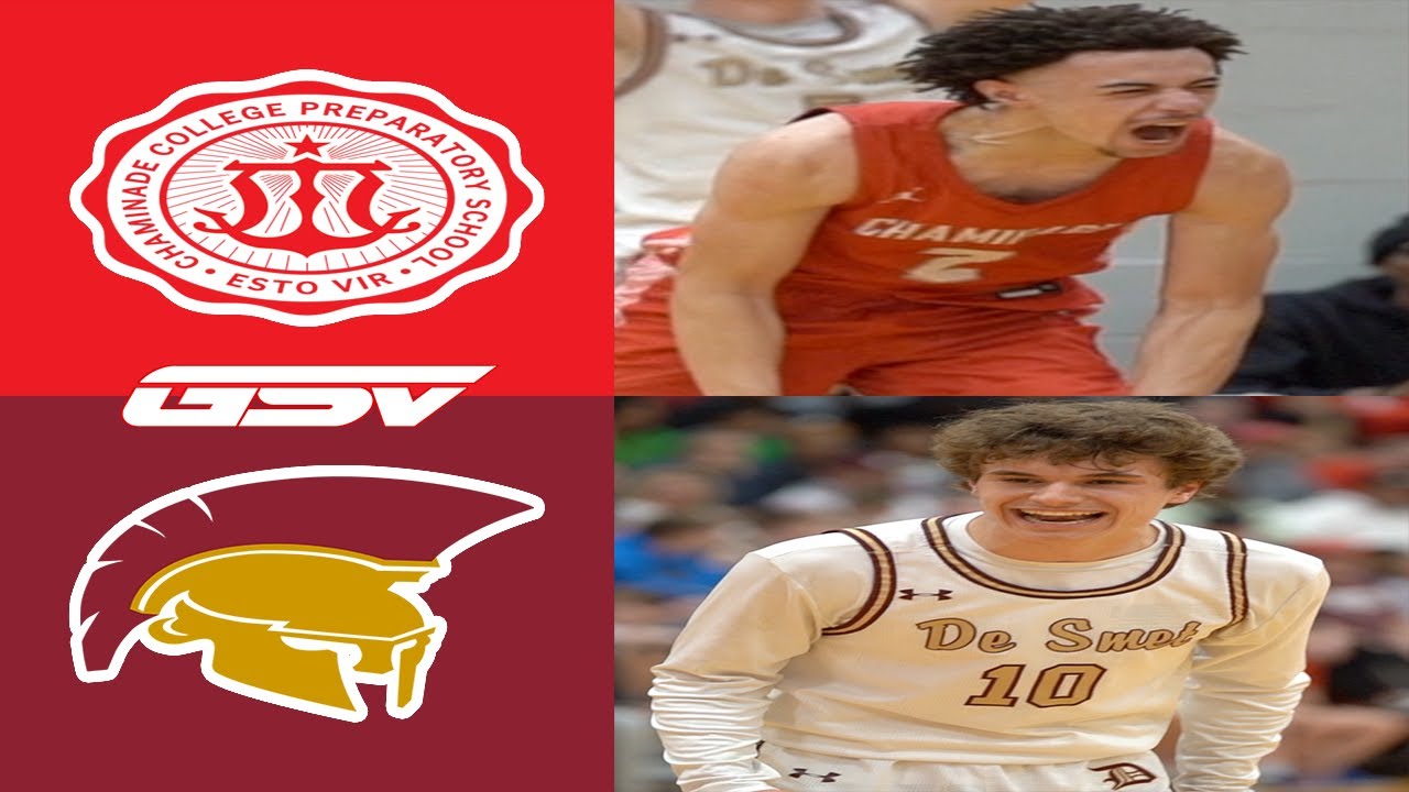 #3 Chaminade vs #2 De Smet: Game of the Decade💯 | Missouri Class 6 District 3 Championship