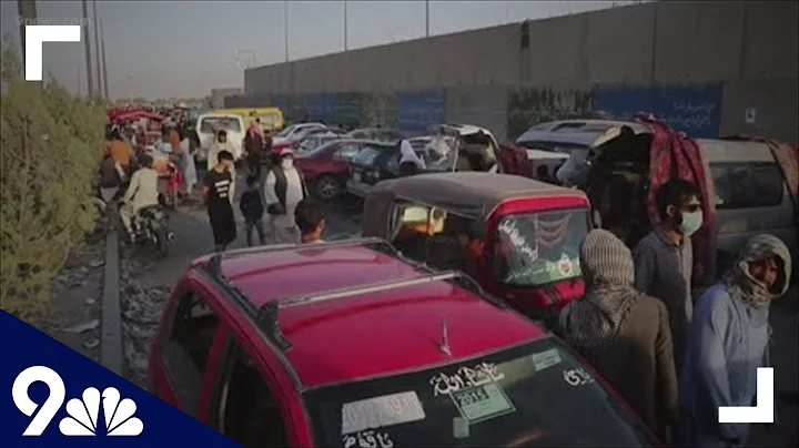 Biden says mission will continue after American troops killed in Kabul attacks