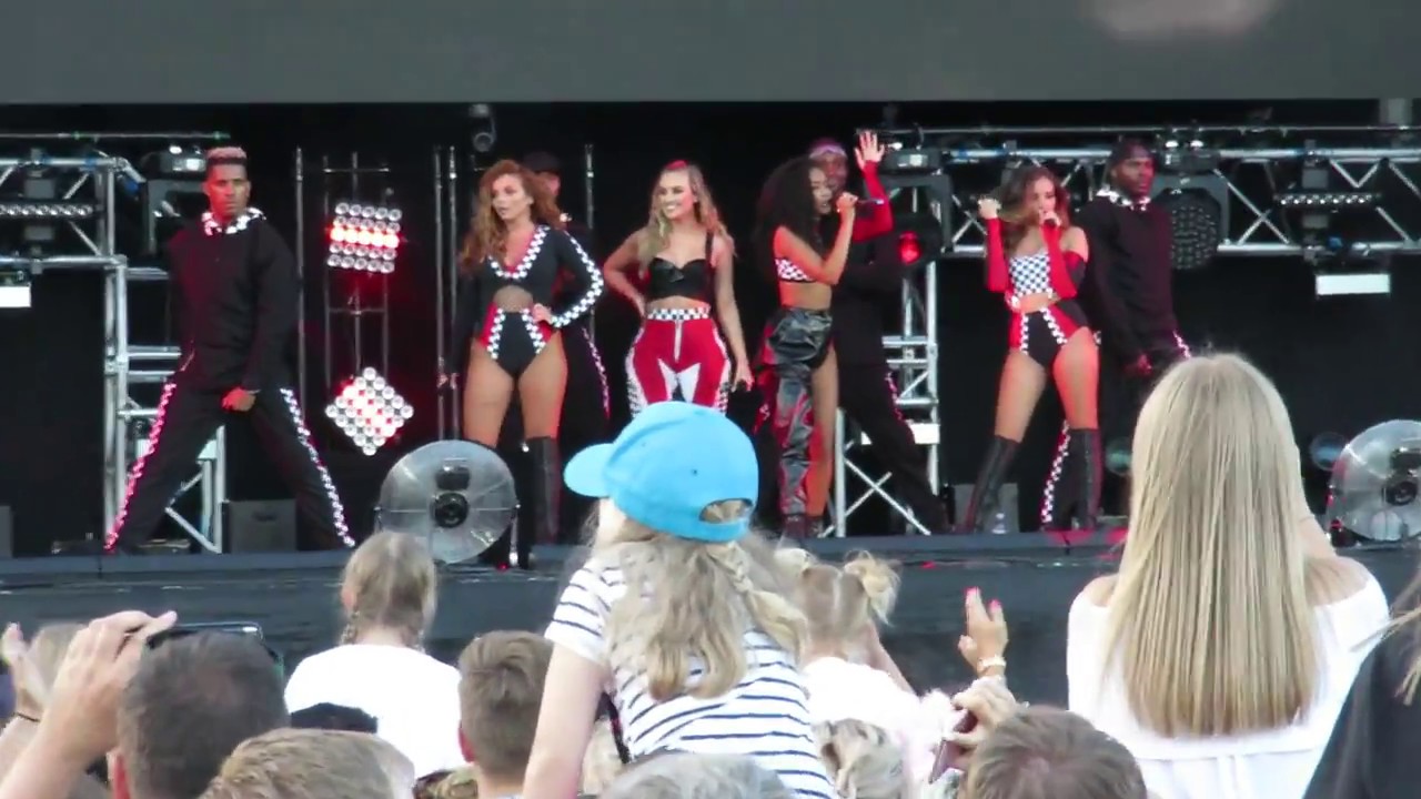 Little Mix - Black Magic - Summer Shout Out Tour - at the Aegas Bowl, Southampton on 09/07/2017