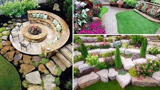 57+ Best Sloped Backyard Design, Beautiful and Easy Landscaping Ideas! by RunmanReCords Design 963 views 1 month ago 5 minutes, 17 seconds