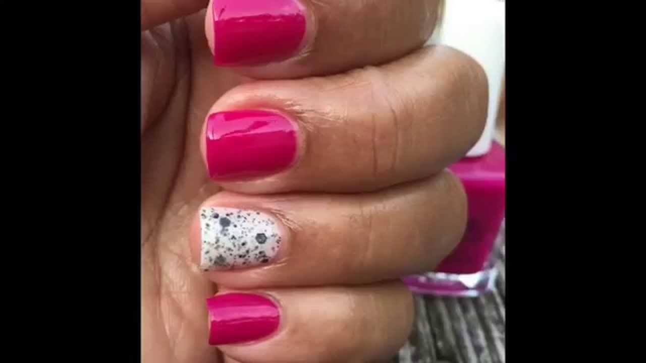 Sneak Peek Nail Of The Day/HELLUVANAILS