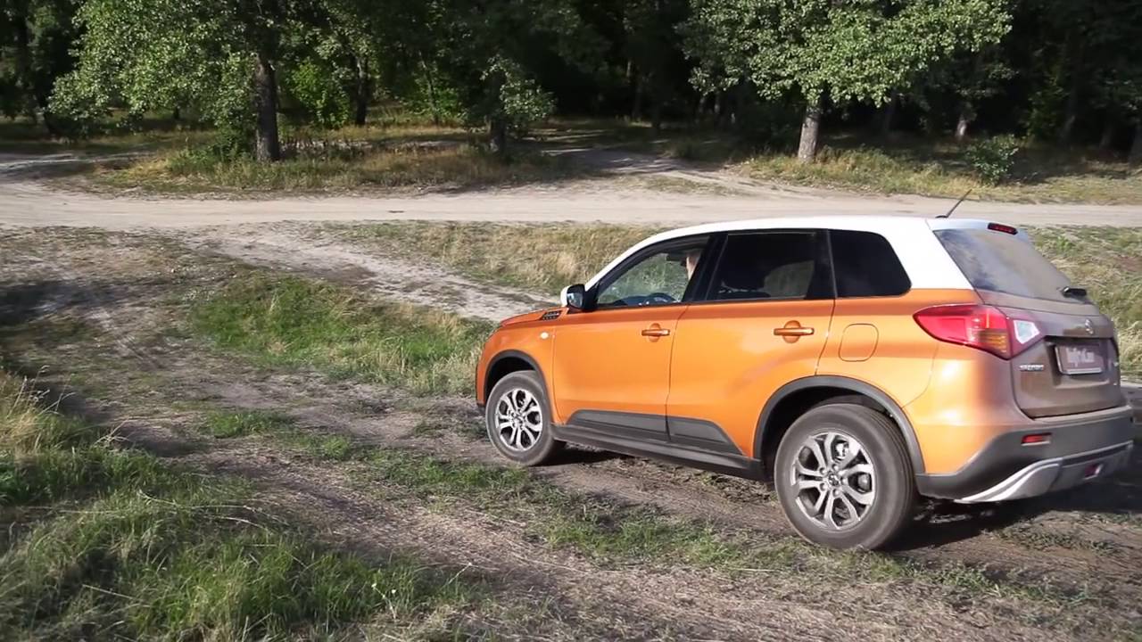 Тест драйв suzuki vitara