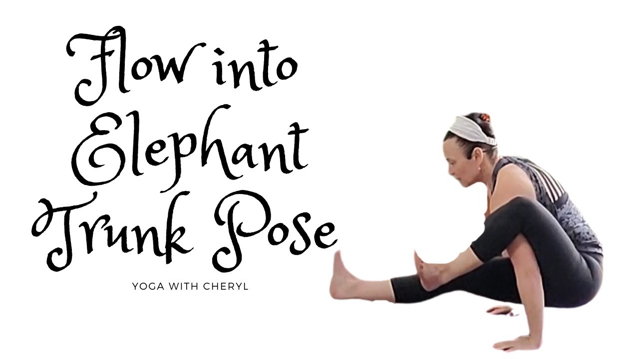 Yoga Asana Lab: Elephant Trunk Poses - YouTube