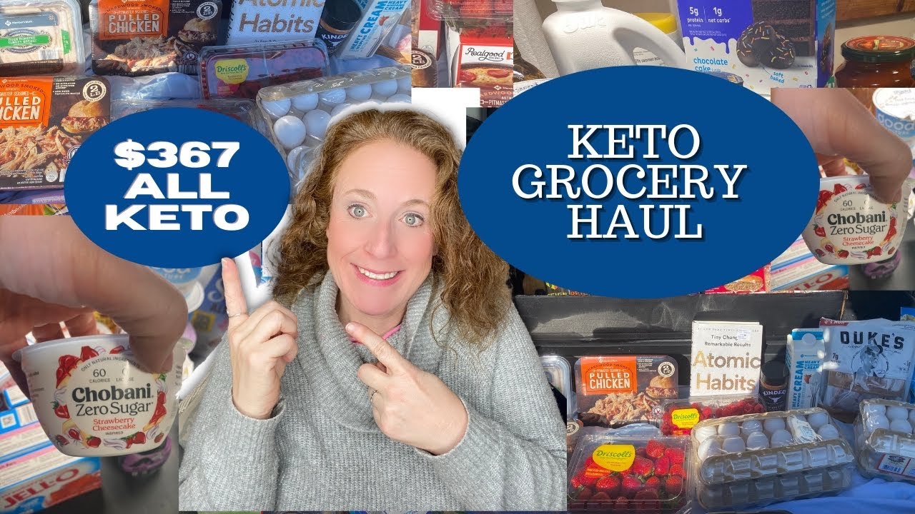 Huge Keto Grocery Haul Sam's club and Hannaford // 367 // Ketovore